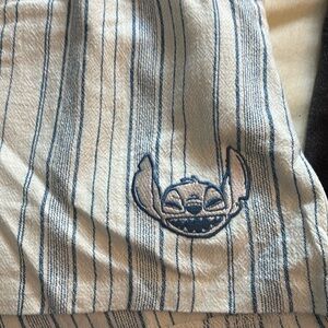 Disney Lilo and Stitch shorts with drawstring, side and back pockets